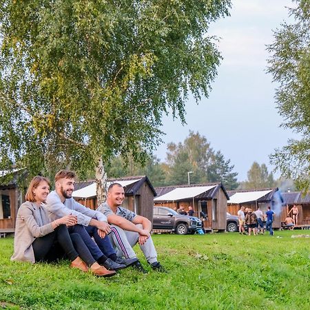 Kempings Daugavas Lokos Sargeliski المظهر الخارجي الصورة