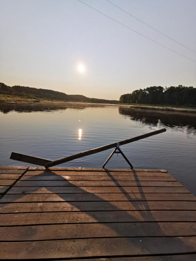 Kempings Daugavas Lokos Sargeliski المظهر الخارجي الصورة